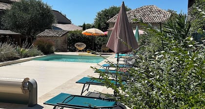 La Grange de la Maison des Chats - Industrial loft - Gîte en Quercy