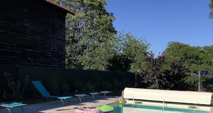 The Maison des Chats barn