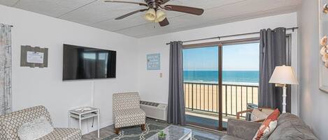 TV, Netflix, Hulu, DVD player