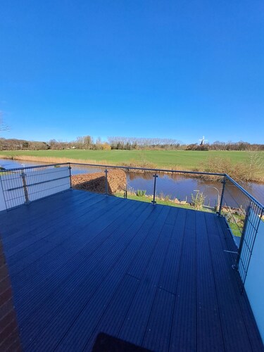 Apartment Tief Blick in Dornum