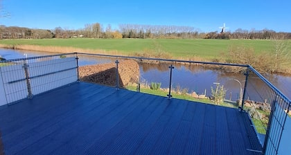 Apartment Tief Blick in Dornum