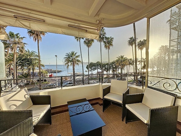 Àrea exterior de l'allotjament