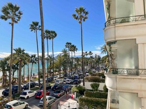 Vista des de l'allotjament