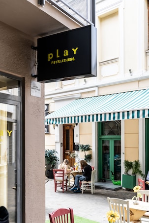 Play Psyri, a member of Brown Hotels