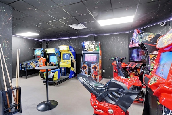 Games room