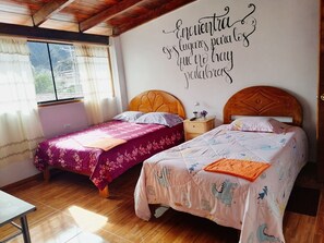 3 bedrooms, iron/ironing board, free WiFi - Posada del viajero (Ollantaytambo)