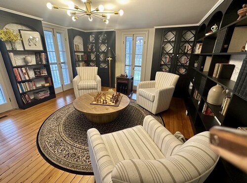 Amore Estate -  beautiful room with many places to explore and relax in.