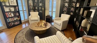 Amore Estate -  beautiful room with many places to explore and relax in.