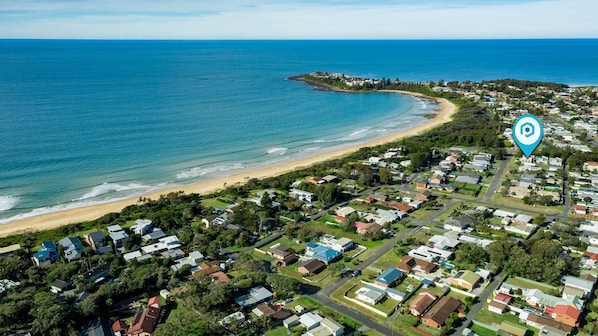 Beach nearby