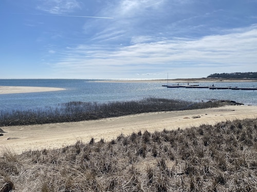 Steps to Private Association Beach. End Unit Condo at Outermost Harbor.