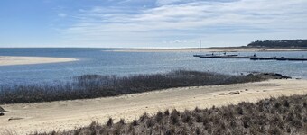 Steps to Private Association Beach. End Unit Condo at Outermost Harbor. 