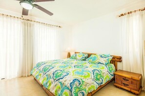 2 Schlafzimmer, Zimmersafe, kostenloses WLAN, Bettwäsche