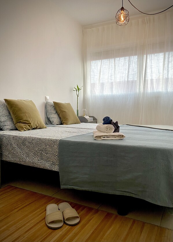 1 soverom, wi-fi og sengetøy