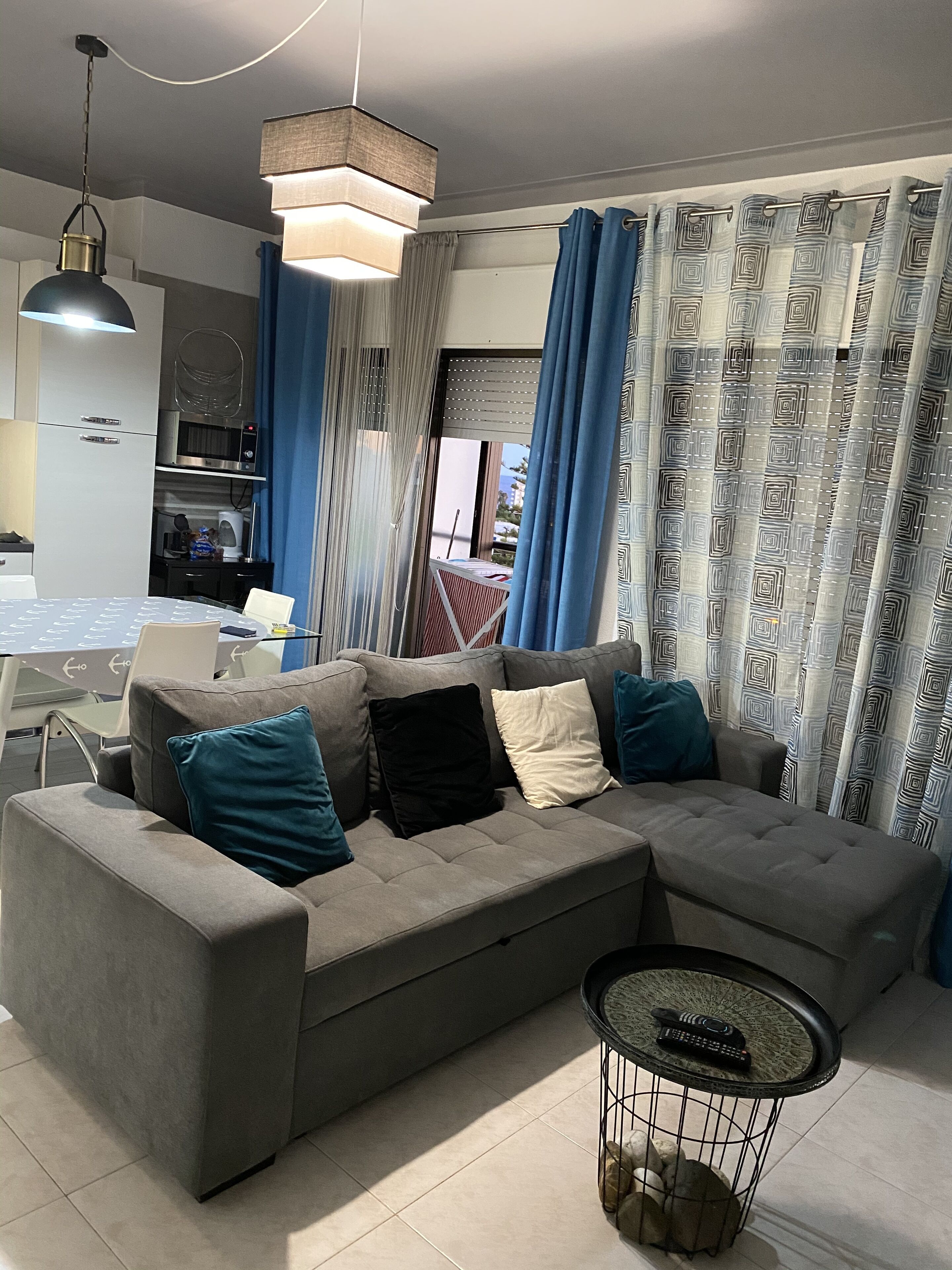 Área de sala de estar