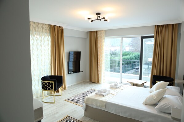 Soundproofing, free WiFi, bed sheets - EDI Group Turizm Sapanca Villas (Sapanca)