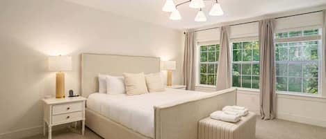 5 chambres, bureau, fer et planche à repasser, Wi-Fi gratuit