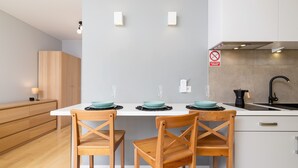 Dineren in de kamer