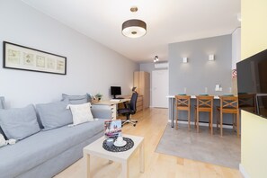 1 多间卧室、免费 WiFi、床单