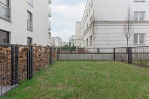 Balcony - Apartment Łazienki Park by Renters (Warsaw)