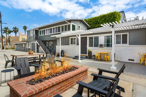 OCEAN VIEW|Steps to the Beach, Main St. & Pac City