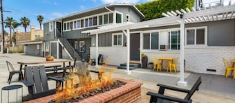 OCEAN VIEW|Steps to the Beach, Main St. & Pac City