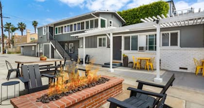 Steps To Beach, Main St, Pac City | BBQ | Firepit