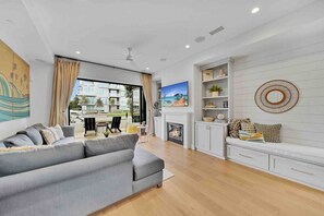 Smart-TV, peis, videospill og bordtennis