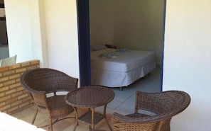 Kamar Double Standar, patio, lantai dasar | Lanai