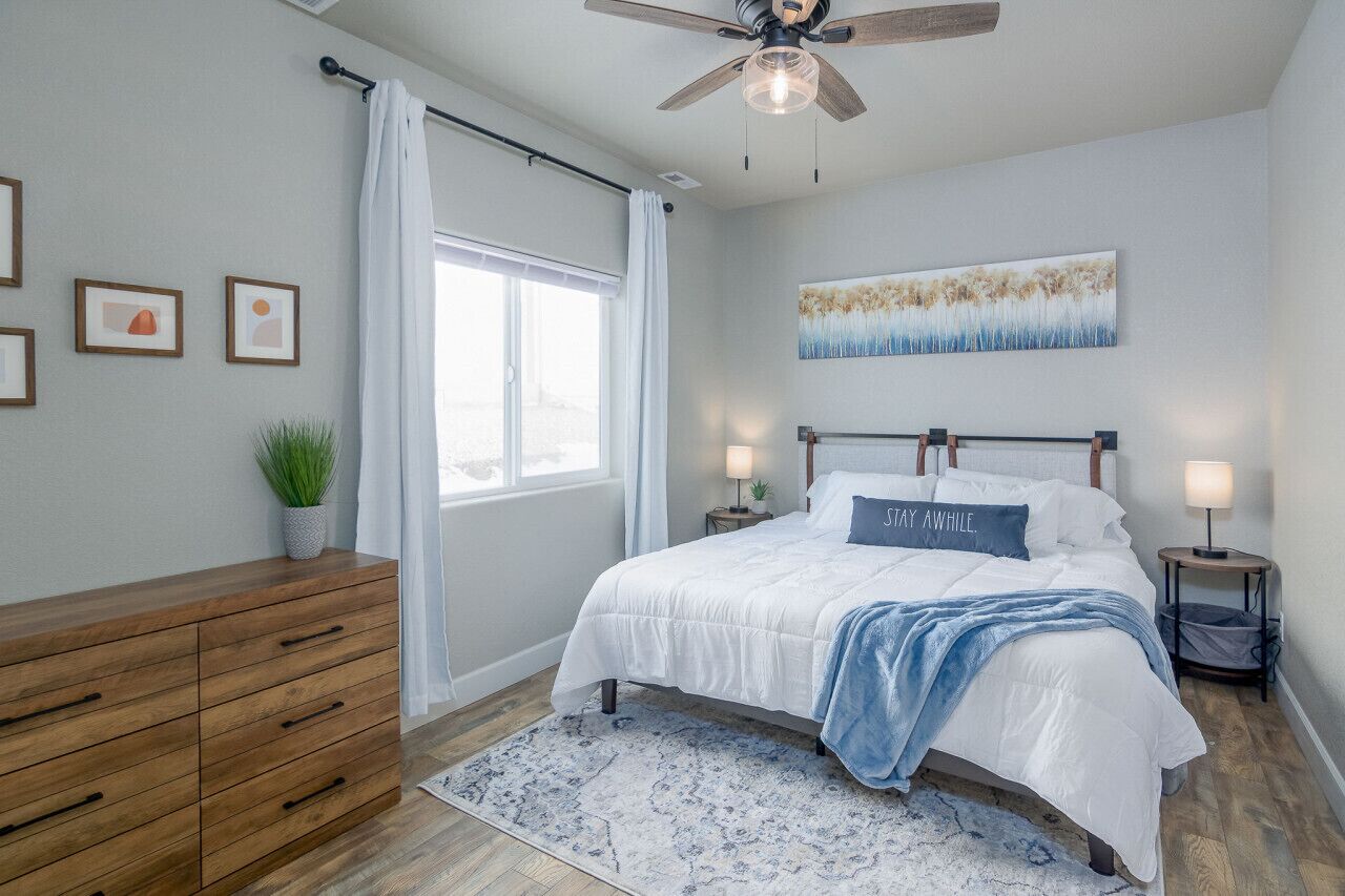 3 soverom, reiseseng for barn, wi-fi (inkludert) og sengetøy