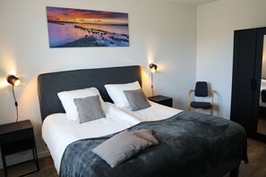 2 Schlafzimmer, kostenloses WLAN, Bettwäsche, Rollstuhlgeeignet