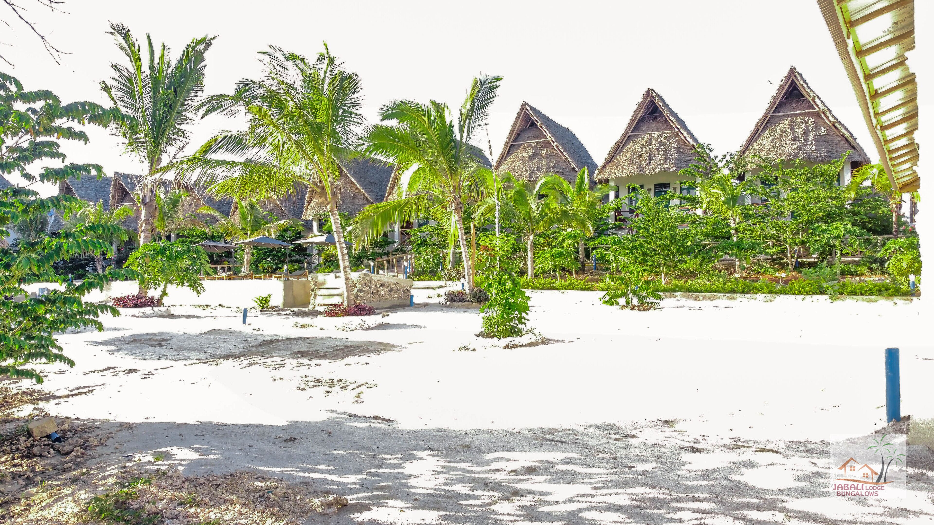 Área de bodas al aire libre