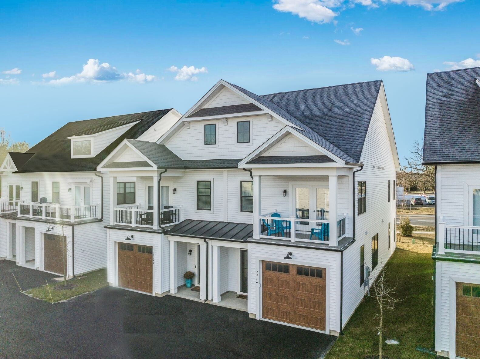 New construction town home, close to the beach with a community pool!