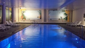 Indendørs pool, udendørs pool