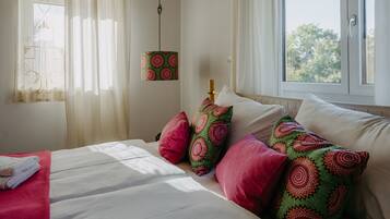 2 bedrooms, free WiFi, bed sheets