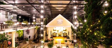 Garden view