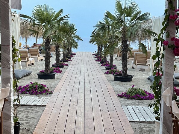 Beach bar - HERACLEA SUITES (Nea Propontida)