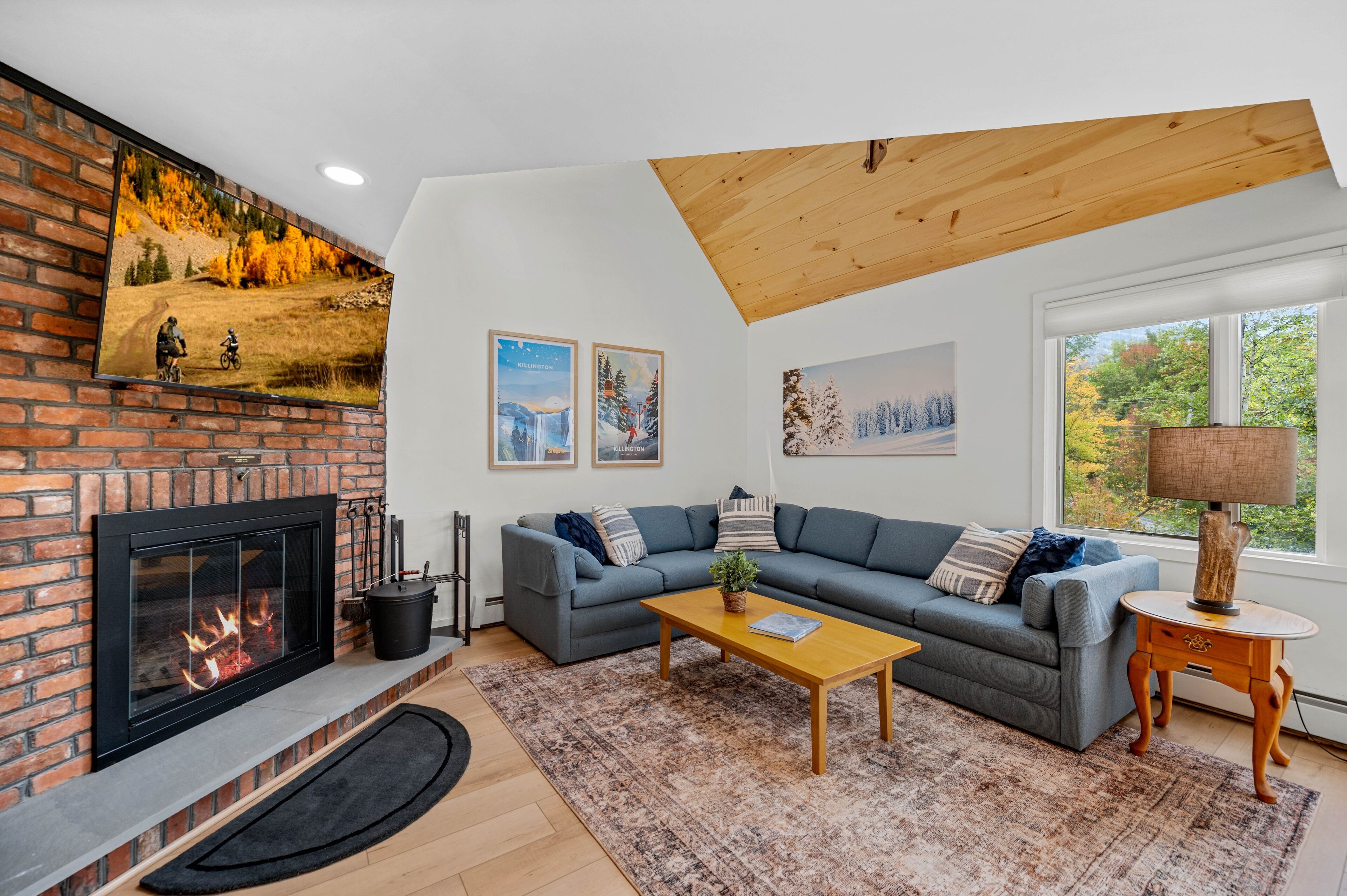 公寓客房, 2 間臥室 | 客廳