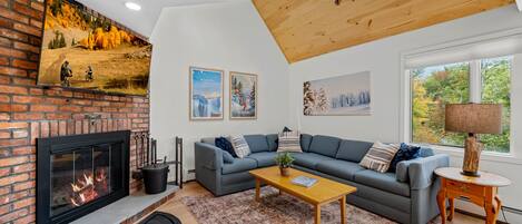 Apartment, 2 Schlafzimmer | Wohnbereich