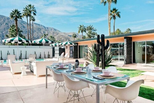 The Marley Hotel by AvantStay | 20 OCC Full Hotel Buyout in Palm Springs w/ Pool & Hot Tub!