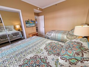 2 bedrooms, internet