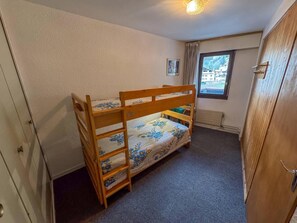 1 bedroom - 3rd floor, balcony, parking, tv, 30m², Les Arcs (Bourg-Saint-Maurice)