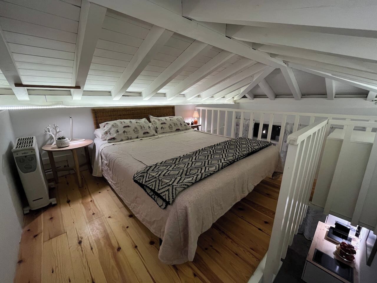 Desk, iron/ironing board, travel crib, WiFi (free)