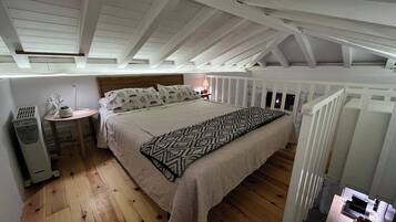 Desk, iron/ironing board, travel crib, WiFi (free)