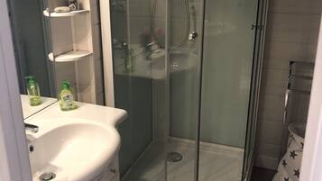 Hair dryer, toilet paper