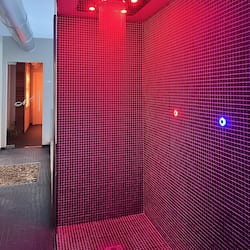 Couples treatment room(s), sauna, hot tub, steam room, body treatments