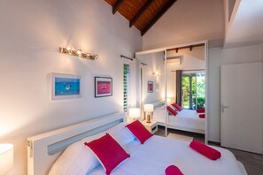 3 habitaciones, wifi y ropa de cama 