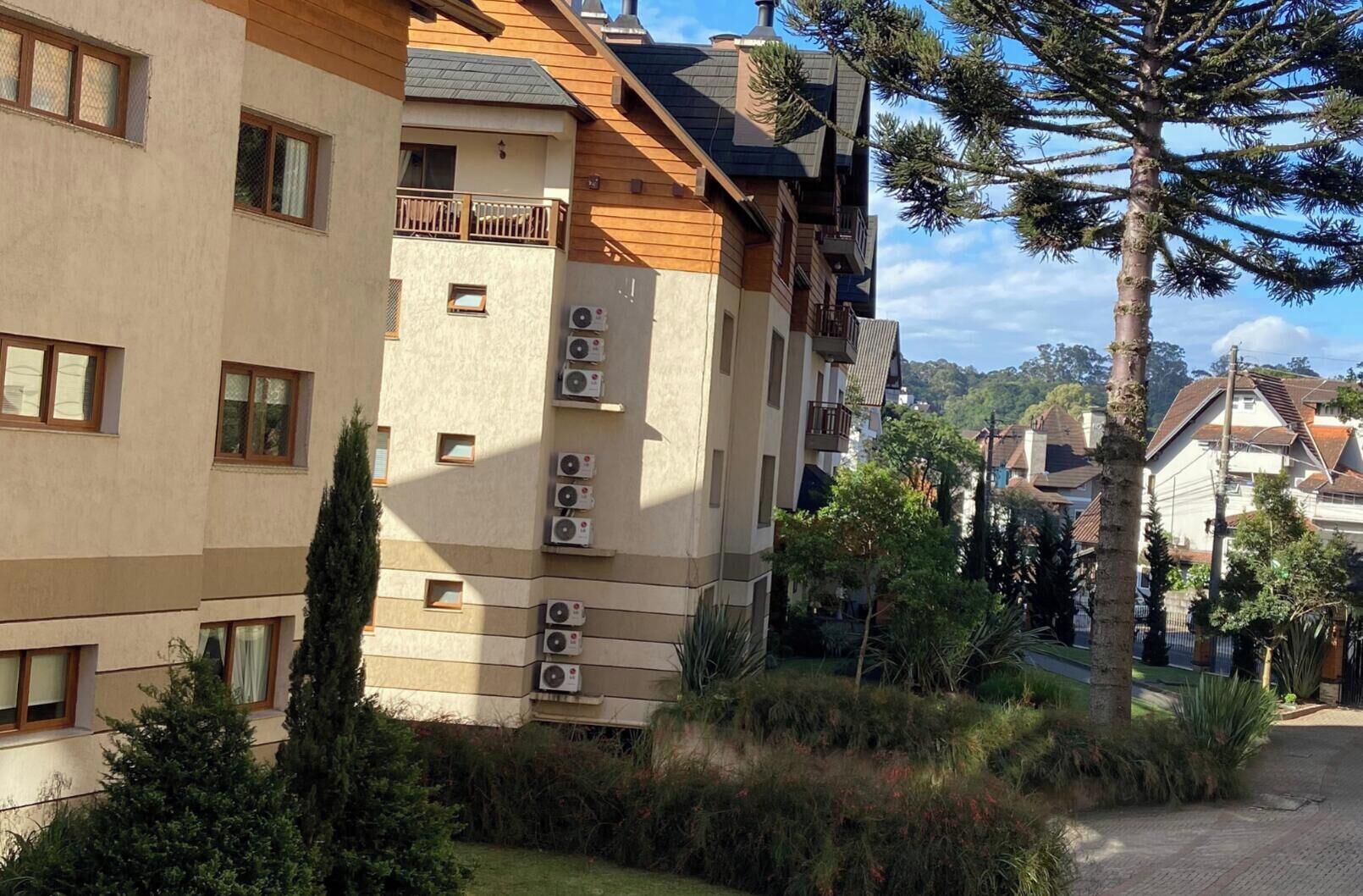 Exclusive Apartment, 1 Bedroom, Mountain View | Exterior