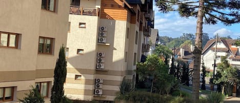 เอ็กซ์คลูซีฟอพาร์ทเมนท์, 1 ห้องนอน, วิวภูเขา | บริเวณภายนอก