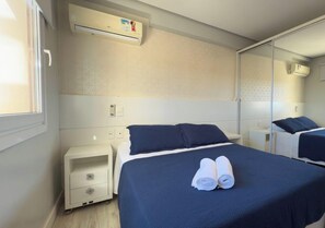 Apartment | Hypo-allergenic bedding, individually furnished, blackout drapes - APARTAMENTO NOVO CENTRO DE GRAMADO (Gramado)