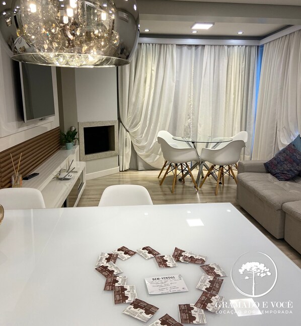 Appartement exclusif, 1 chambre, vue sur la montagne